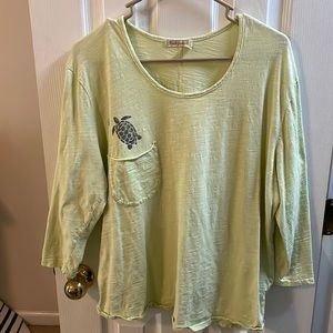 Fresh Produce 3/4 Sleeve Tee